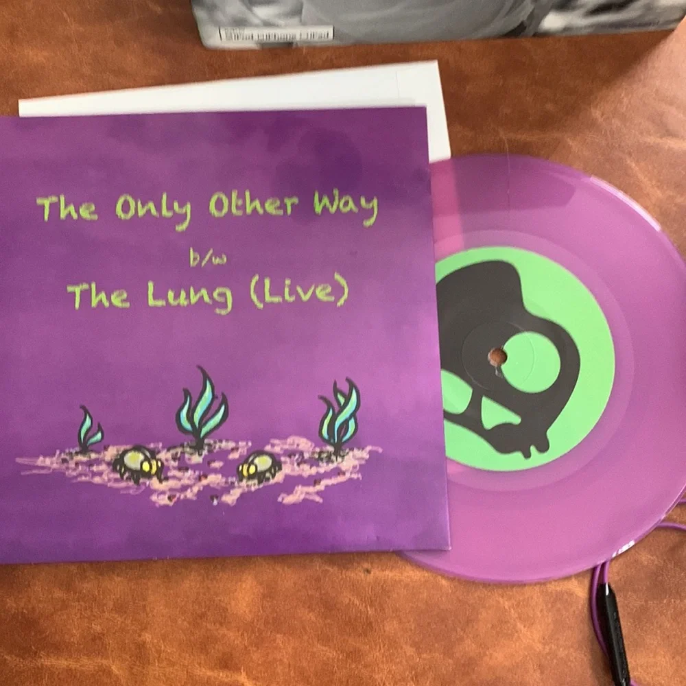 Dinosaur Jr Skullcandy limited edition aviator headphones and 7” inch vinyl - Picture 4 of 11